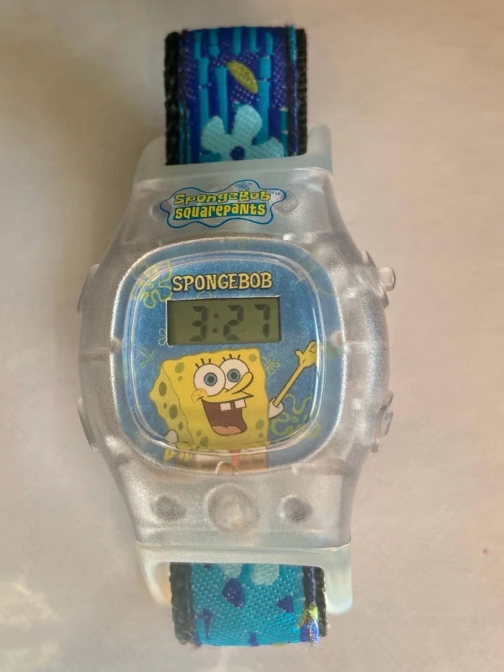 Nickelodeon SpongeBob SquarePants Kids Digital vintage Watch